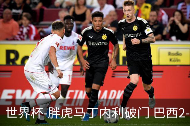 世界杯-胖虎马丁内利破门 巴西2-1逆转读秒绝杀日本